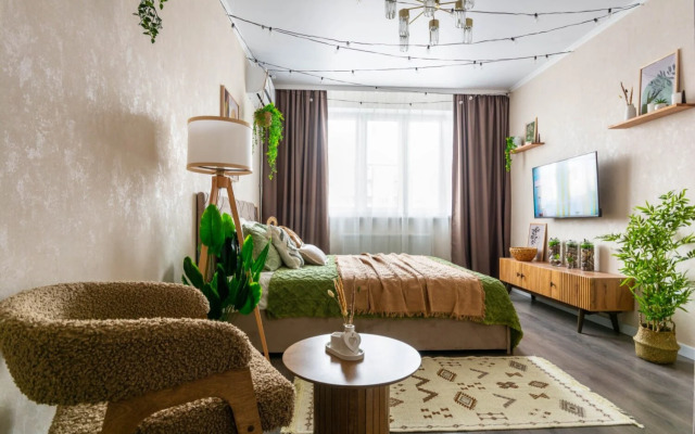 Квартира сети Мята В стиле Бохо