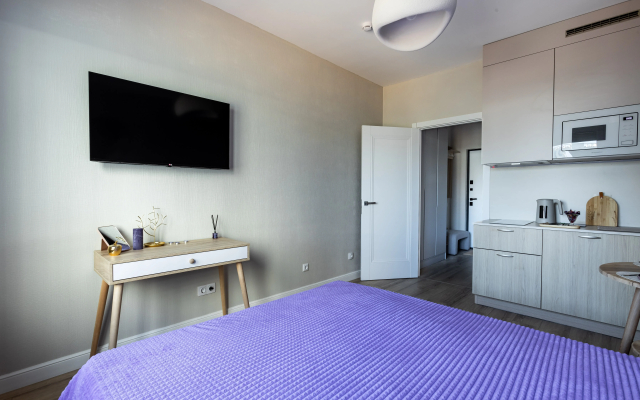 Квартира на Проспекте Крузенштерна 4