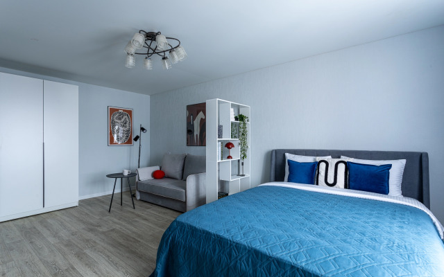 Квартира уютная с видом на парк Гагарина