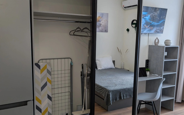 Stilnaya Studiya Na Dvoikh Natali Apart Na Metro Prokshino Flat
