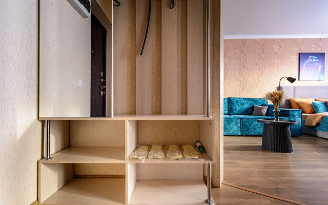 Квартира с панорамным видом на город рядом с парком Галицкого. Сеть Мята