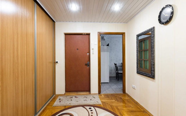 Apartamenty Uutnye vozle reki Svisloc'