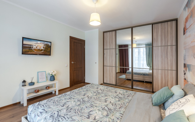 Апартаменты на Николая Симонова 17 в Кошелев Парке