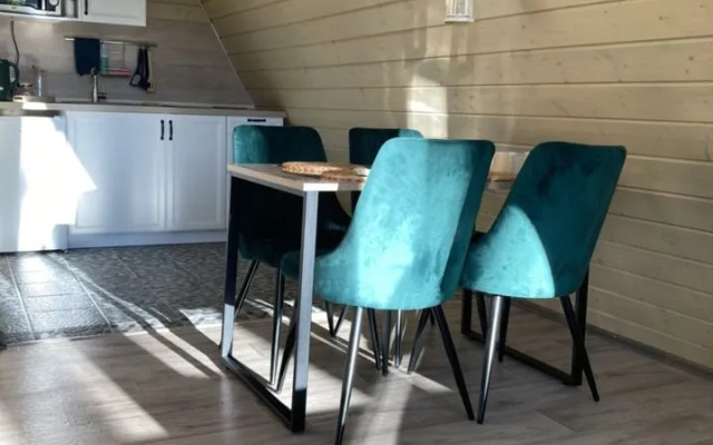 Апартаменты А-frаmе дом