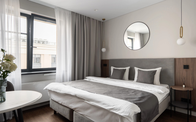 Апартаменты в апарт-отеле VIDI