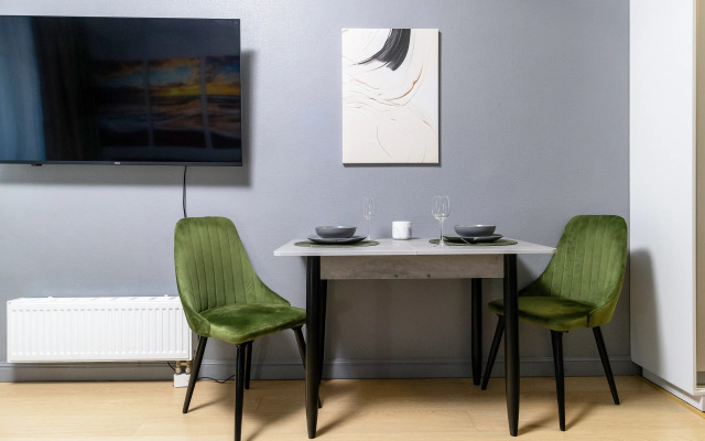 Set Apartamentov Chemodann Flat
