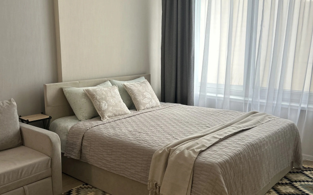 Uyutnaya Studiya V Tsentre Goroda I Okolo Gornogo Vozdukha Flat