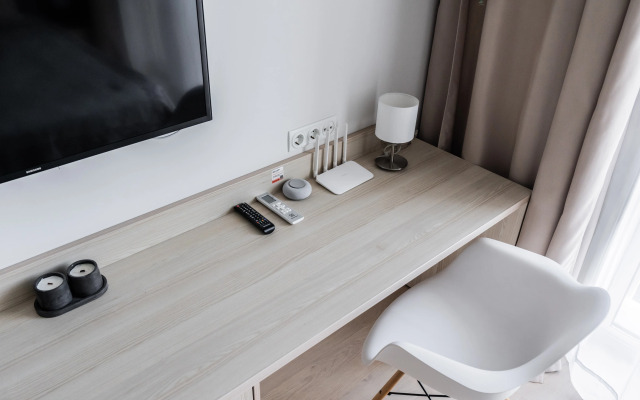 Апартаменты Globus Apart в ЖК Ye`s Marata