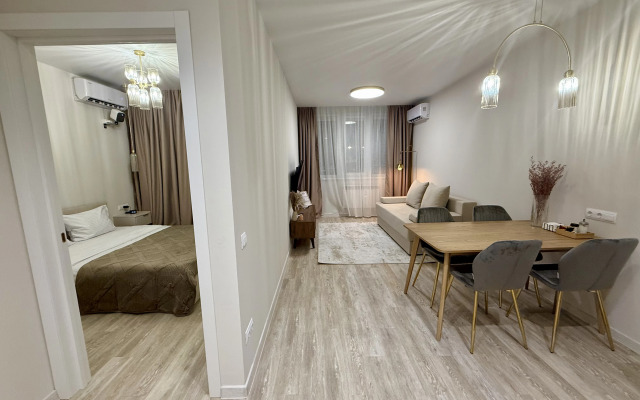 Апартаменты Авторские возле Набережной Реки Дон