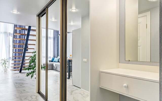 Апартаменты двухуровневые на Мамайке