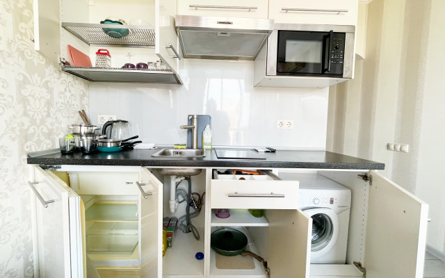 Studiya s panoramnym vidom na more Apartments