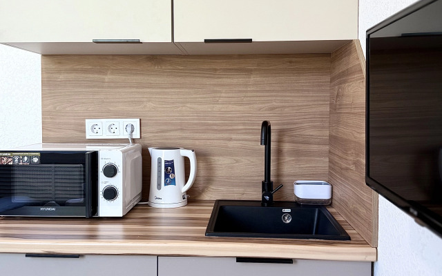 Апартаменты 16 Комфортно И Точка на Ул. Кржижановского 15к1