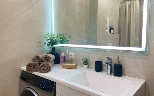 Квартира Уютные апартаменты вблизи Амалиенау