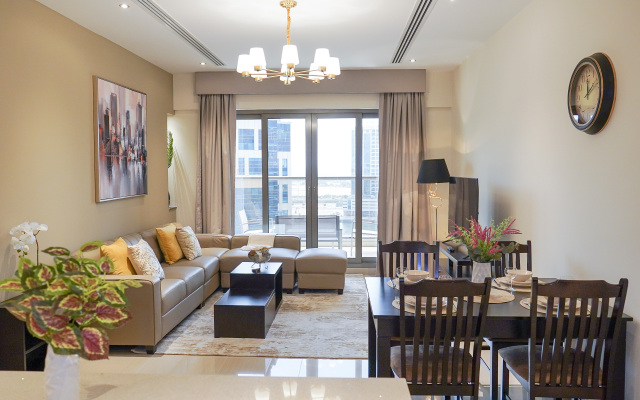 Апартаменты Premium 1BR with Large Balcony in Downtown ОАЭ, Дубай - отзывы, цены и фото номеров - забронировать отель Premium 1BR with Large Balcony in Downtown онлайн