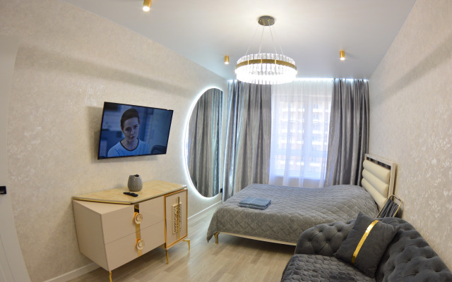 Апартаменты Евро-трешка на Лакина 2 с видом на реку Содышка