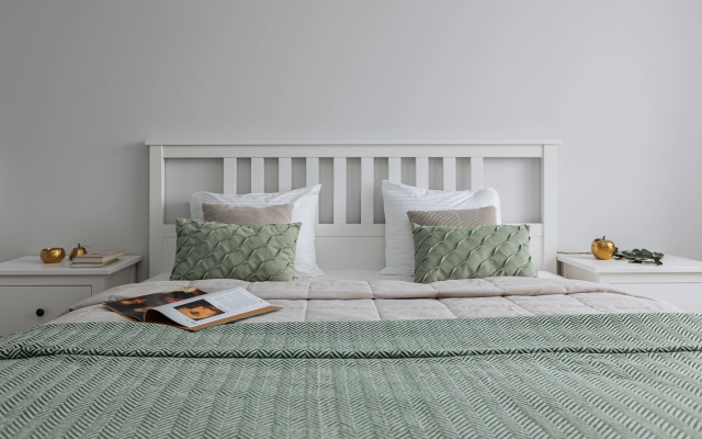 Квартира Просторная квартира с видом на озеро