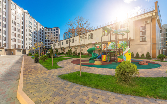 Naberezhnaya Plyazh Aleksino Apartments