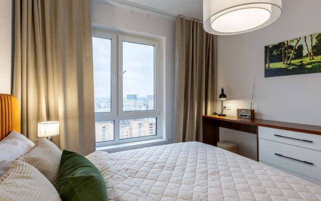 Квартира однокомнатная стильный интерьер