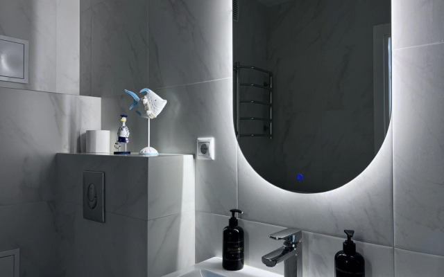 Квартира с новым ремонтом