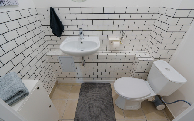 Апартаменты комфорт класса на 6 гостей