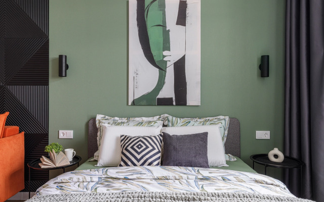 Квартира Атмосферная видовая с балконом