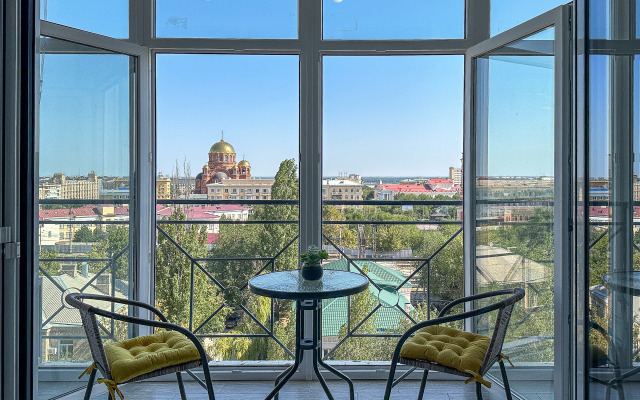 Apartamenty Tsentr ZhK Repnikov s izumitelnym vidom