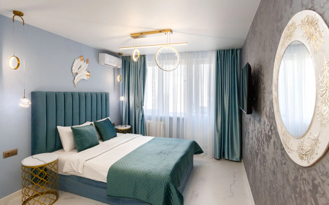 Tryoshka S Vidom Na Rybnuyu Derevnyu Flat