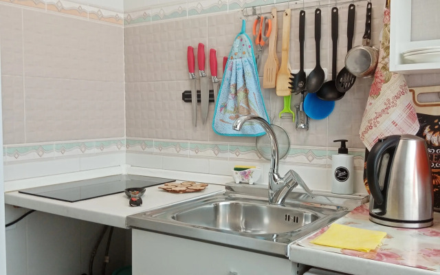 Studiya S Balkonom V Chastnom Dome Vozle Vokzalov Flat