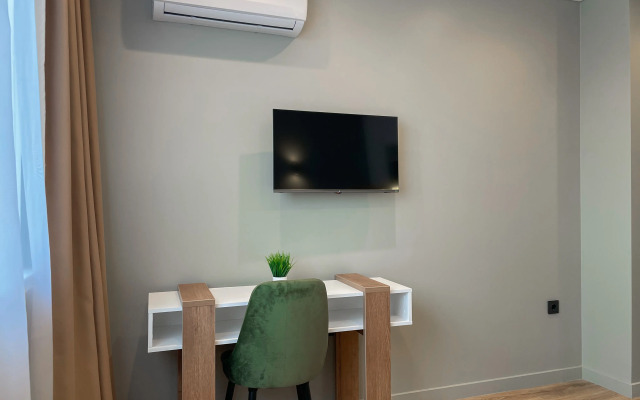 Dayker City Apartments Studiya Vozle Metro Troparevo Flat