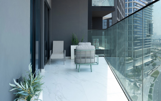 Apartment Keyrock Living - Binghatti Canal Premium Stay