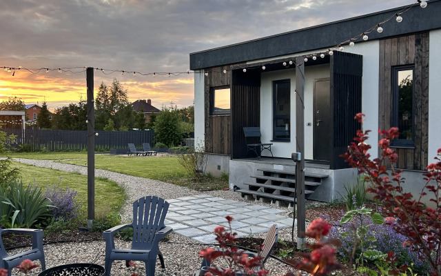 Частный дом Кубики Акцент