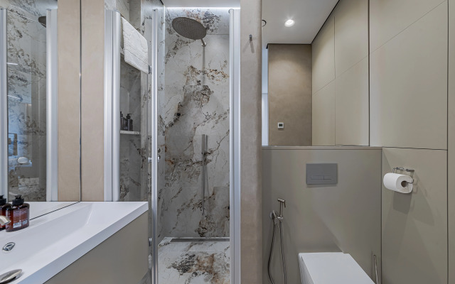 Квартира Просторная квартира с видом на Москва Сити