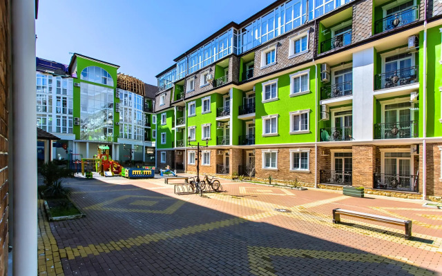 Prostornaya Kvartira Taurus V ZhK Art Lajt Siti Apartments