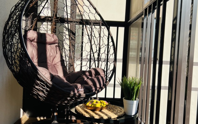 Апартаменты Новая Студия в доме Комфорт-класса