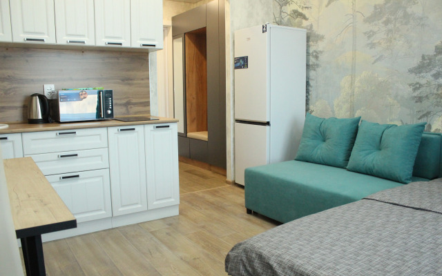 Апартаменты Современная студия рядом с ЦПКиО им. Маяковского