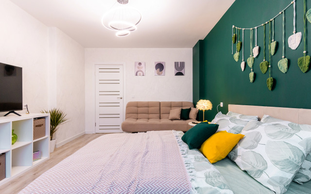 Set Apartamentov Chemodann Flat