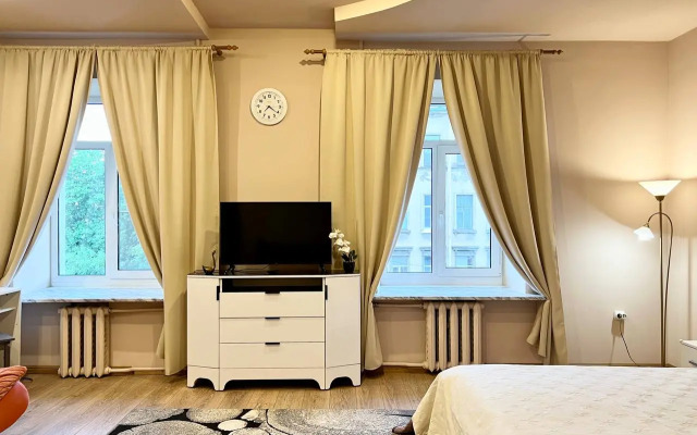 U Starokalinkinskogo mosta Apartments 6