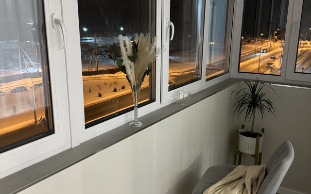 Kvartira Sikarnaa s Vidom na Gory