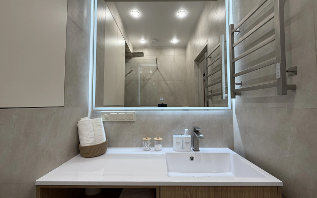 Квартира Премиум-квартира в стиле soft minimal