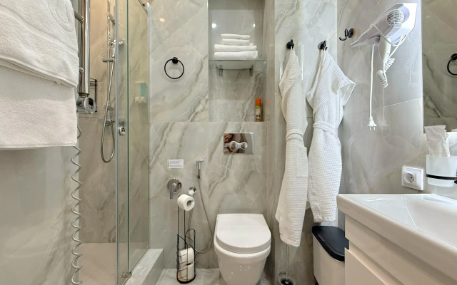 inSochi v samom centre Sochi na Navaginskoj N349 Apartments