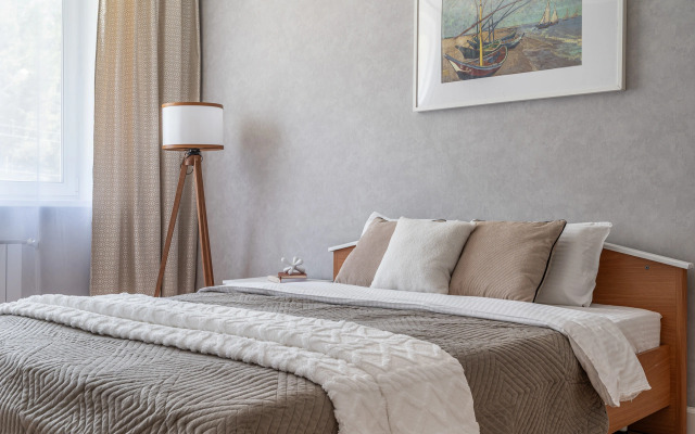 Квартира Уютная двушка рядом с аэропортом