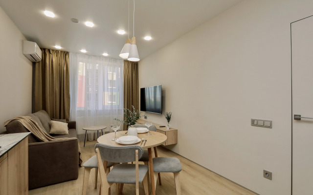 Uyutnaya Yevrodvushka S Dushoy V Zhk Matreshki Flat