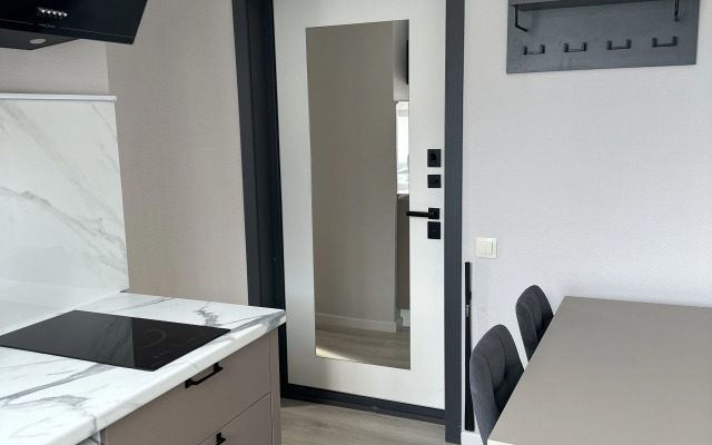 Апартаменты Бизнес апартаменты на 3 спальных места двукомнатные