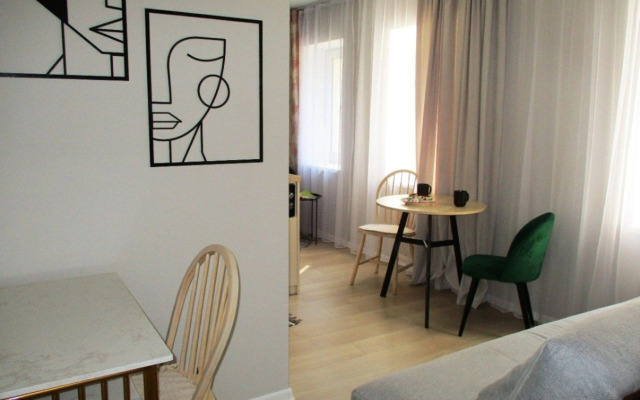 Квартира Дизайнерская Студия Для 3 Гостей у Моря Калейдоскоп