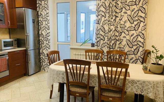 Квартира Трехкомнатная семейная