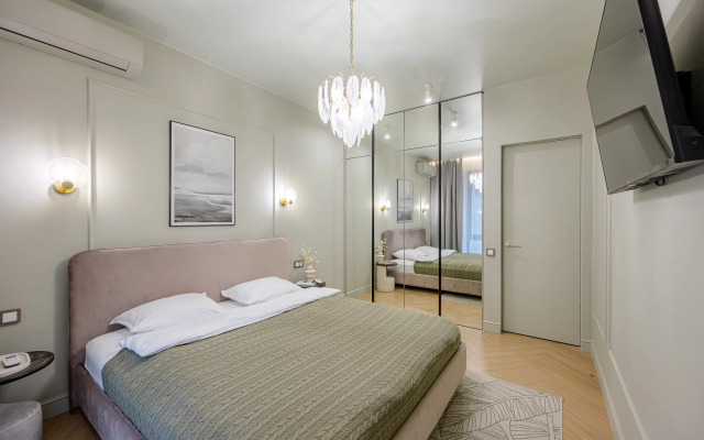 Shikarnaya dizaynerskaya kvartira Flat