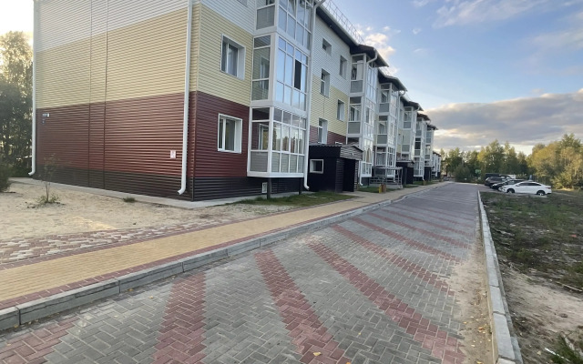 Na Beregovoy 55 Flat