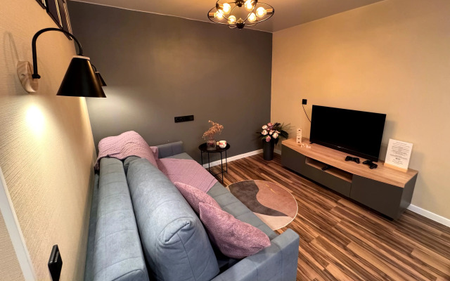 Квартира Лавандовое поле в Хибинах