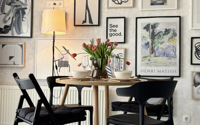 Квартира Современная студия в пяти минутах от Аквапарка Лето Лето