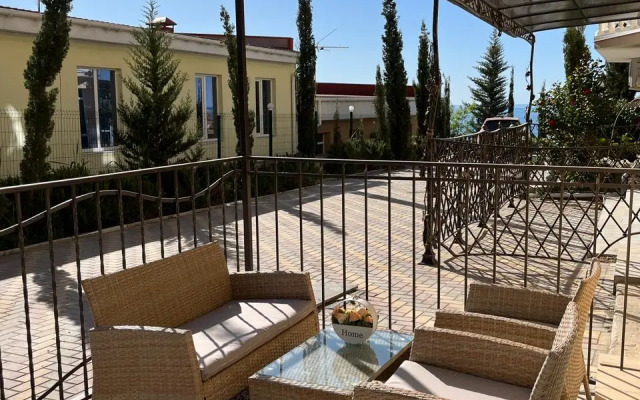 Апартаменты Капри с террасой